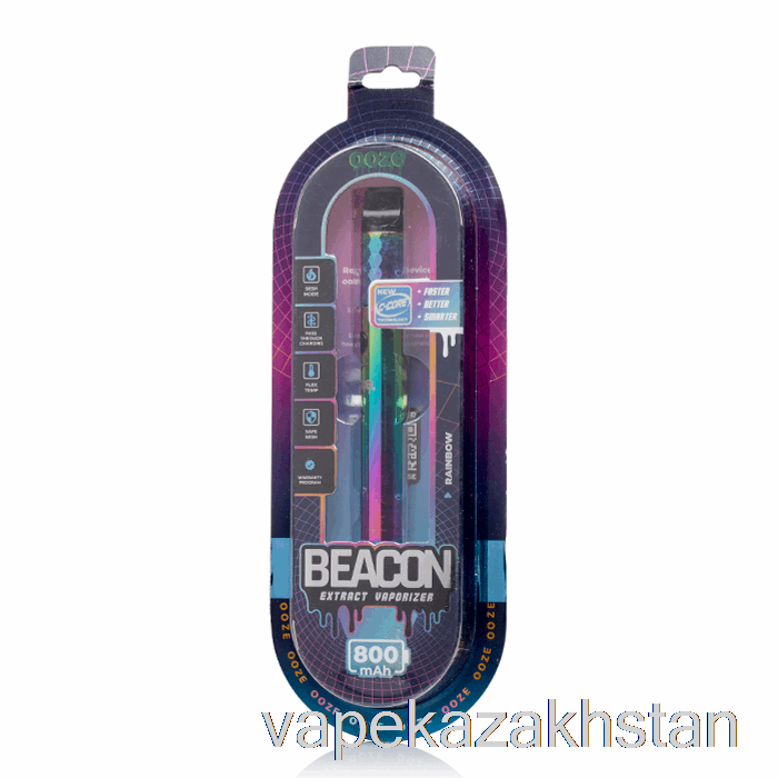 Vape Disposable Ooze Beacon Extract Vaporizer Rainbow